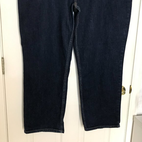 🚜C.E. Schmidt Workwear Men's Jeans | Dark Blue | Size 44W x 30L - Picture 4 of 12